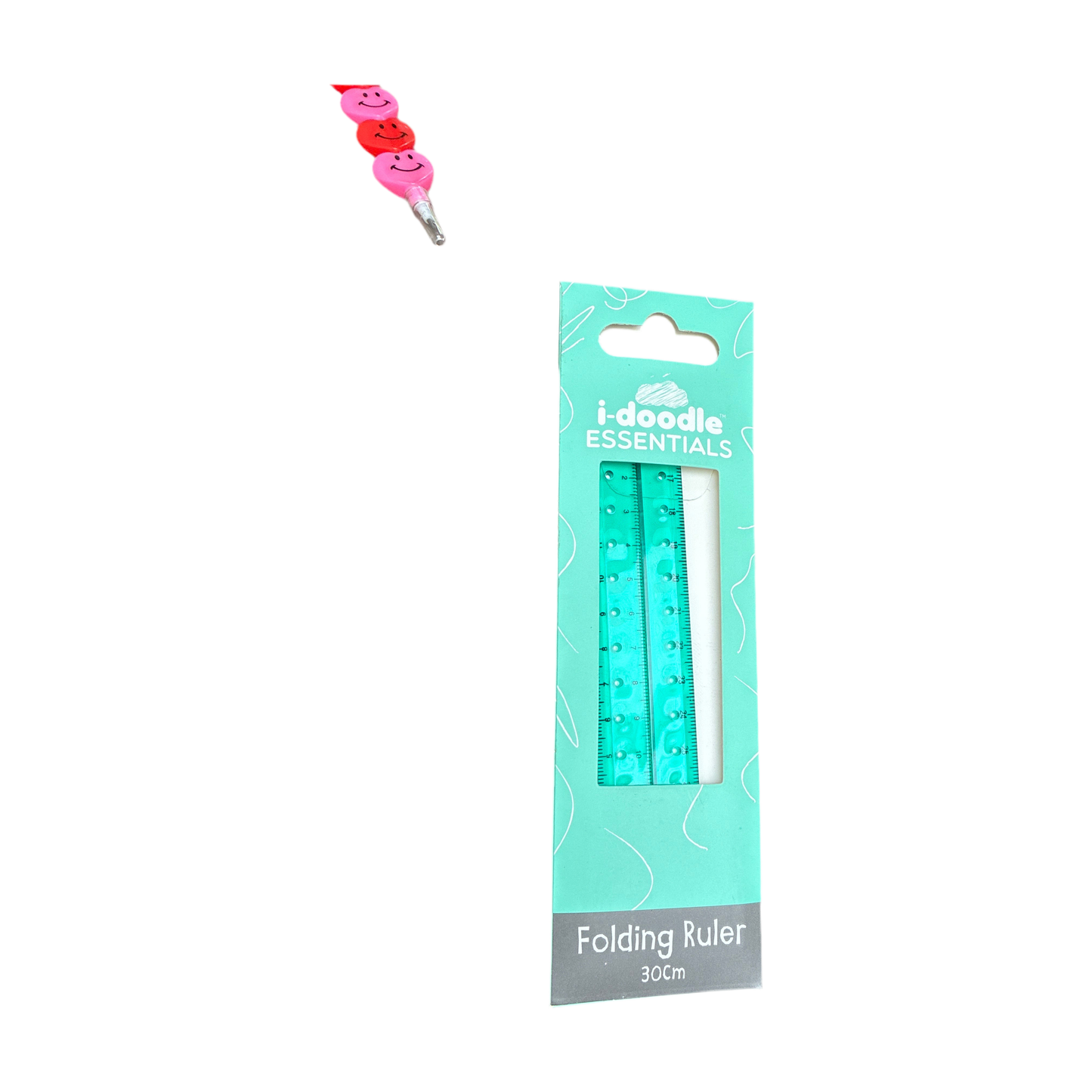 Folding ruler