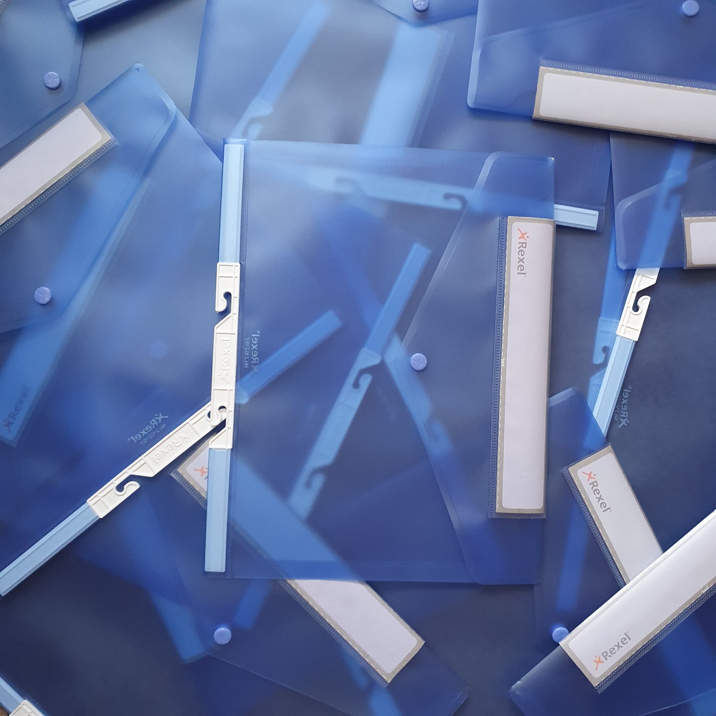 125 Rexel File Popper Wallets - The Bargain Corner