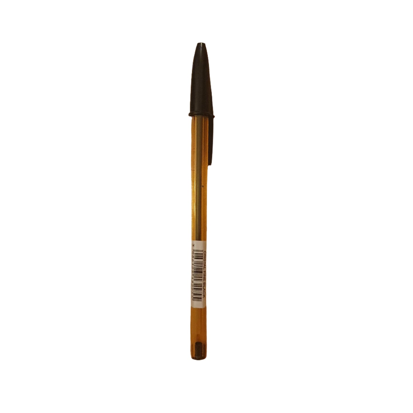 Cristal Fine Black Bic Pen - The Bargain Corner