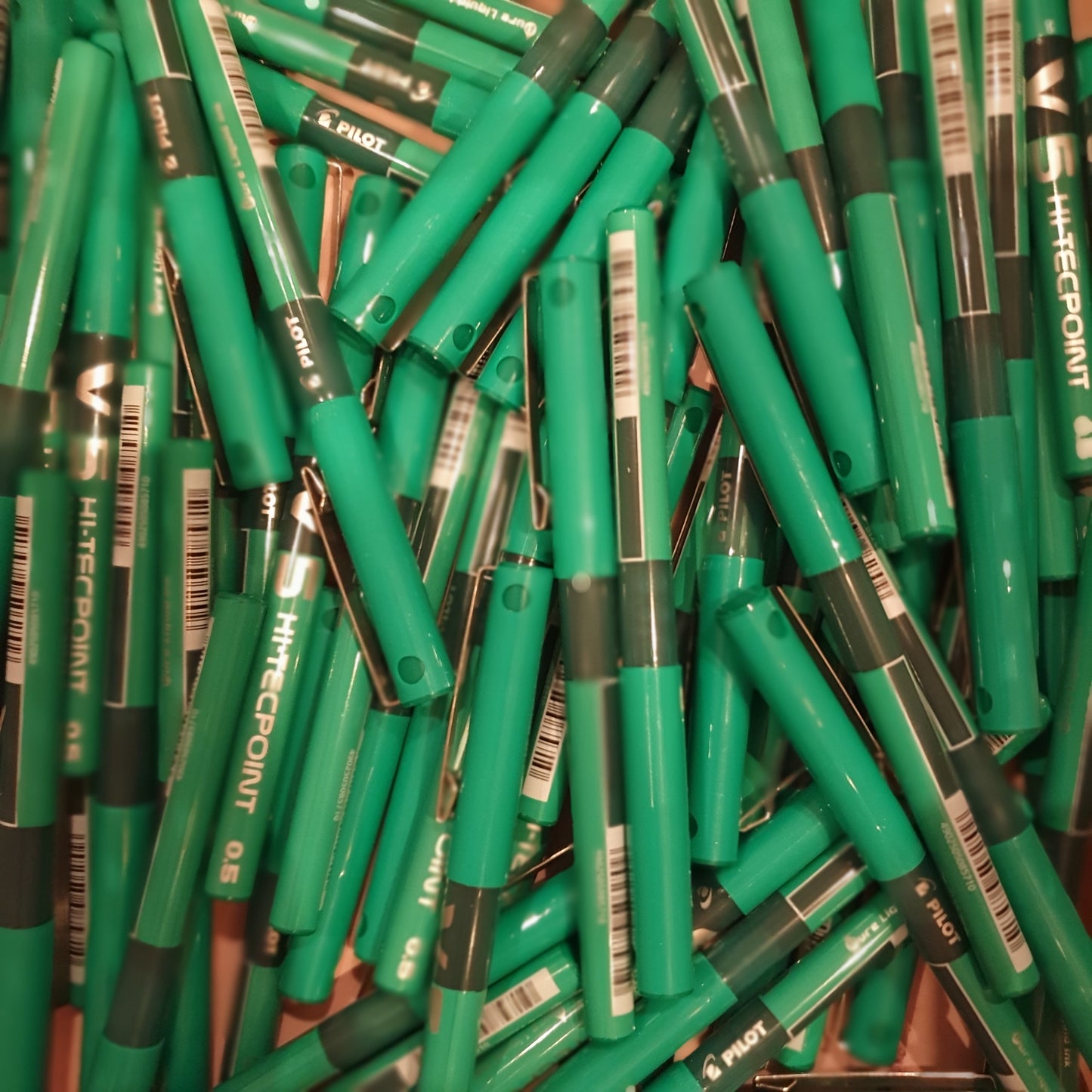 50 V5 Pilot pens (Black, Green or Purple)
