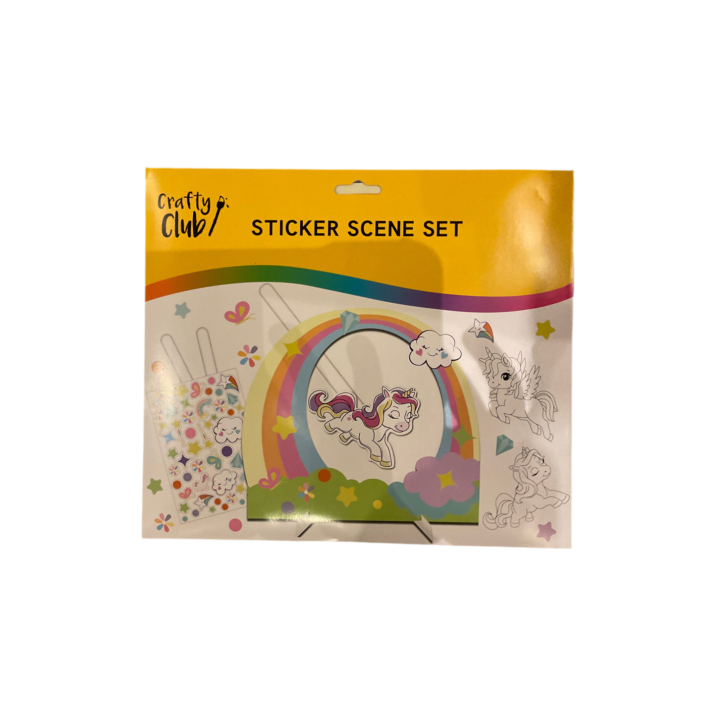 Sticker scene set