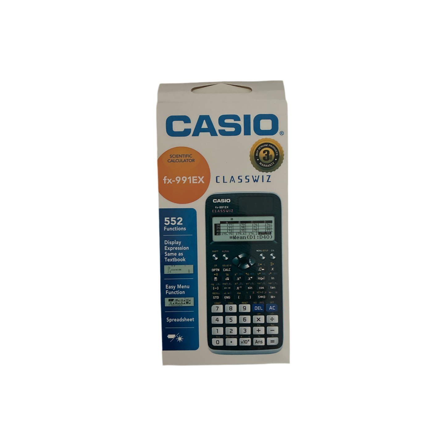 Casio Scientific Calculator fx-991