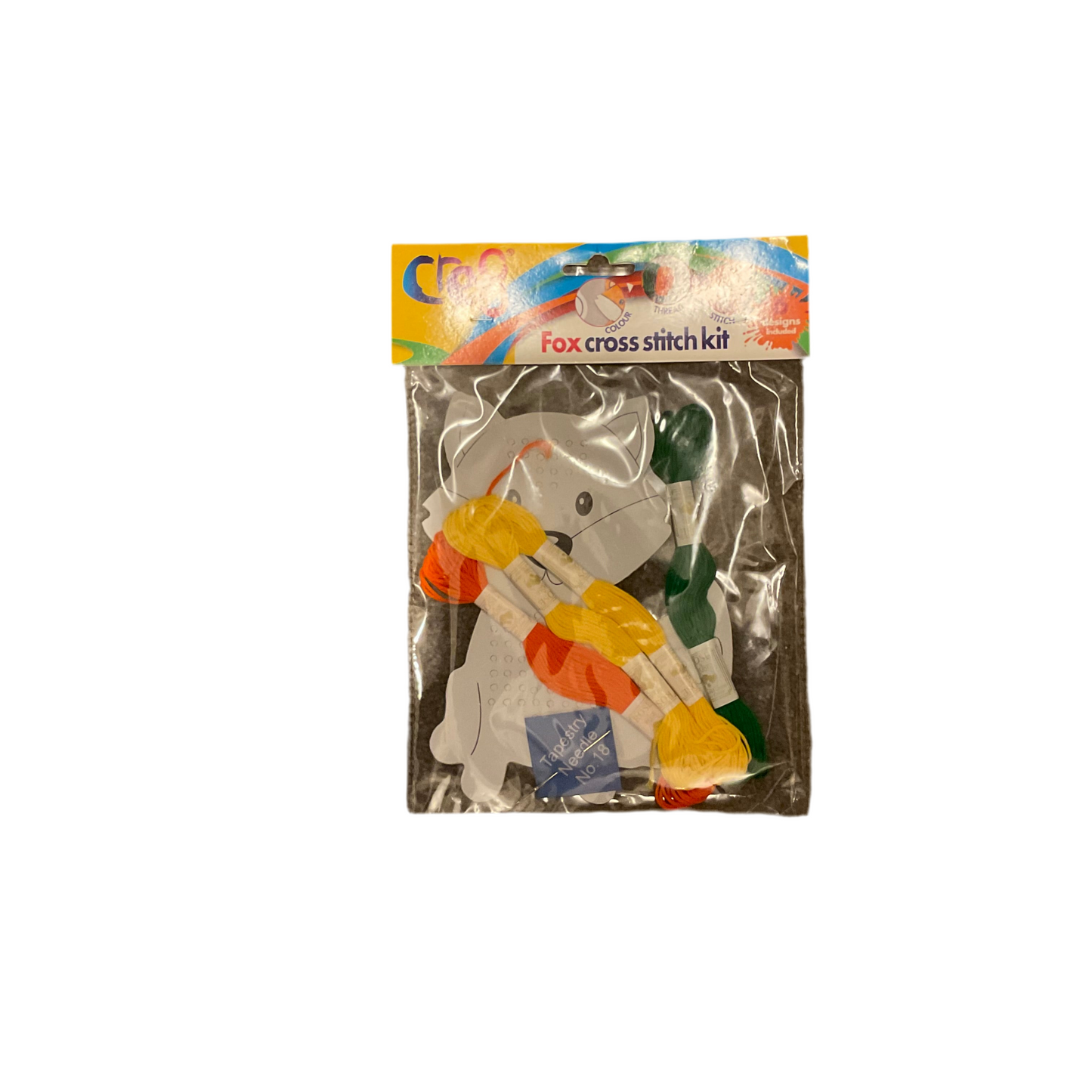 Cross Stitch Kit (younger children)