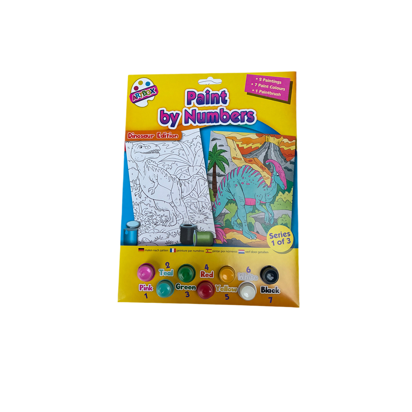 Paint by number(art box)