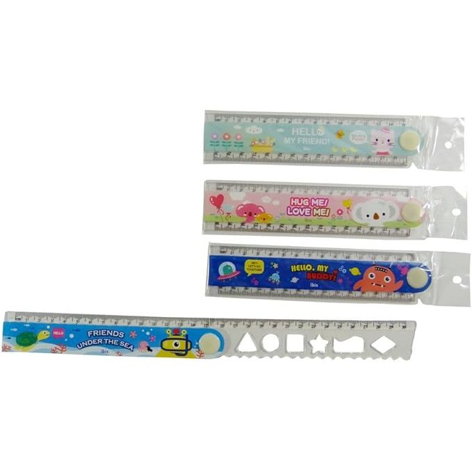 30 cm Folding Ruler - For Younger Children
