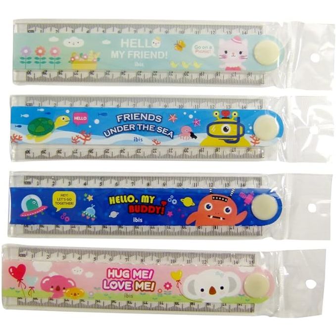 30 cm Folding Ruler - For Younger Children