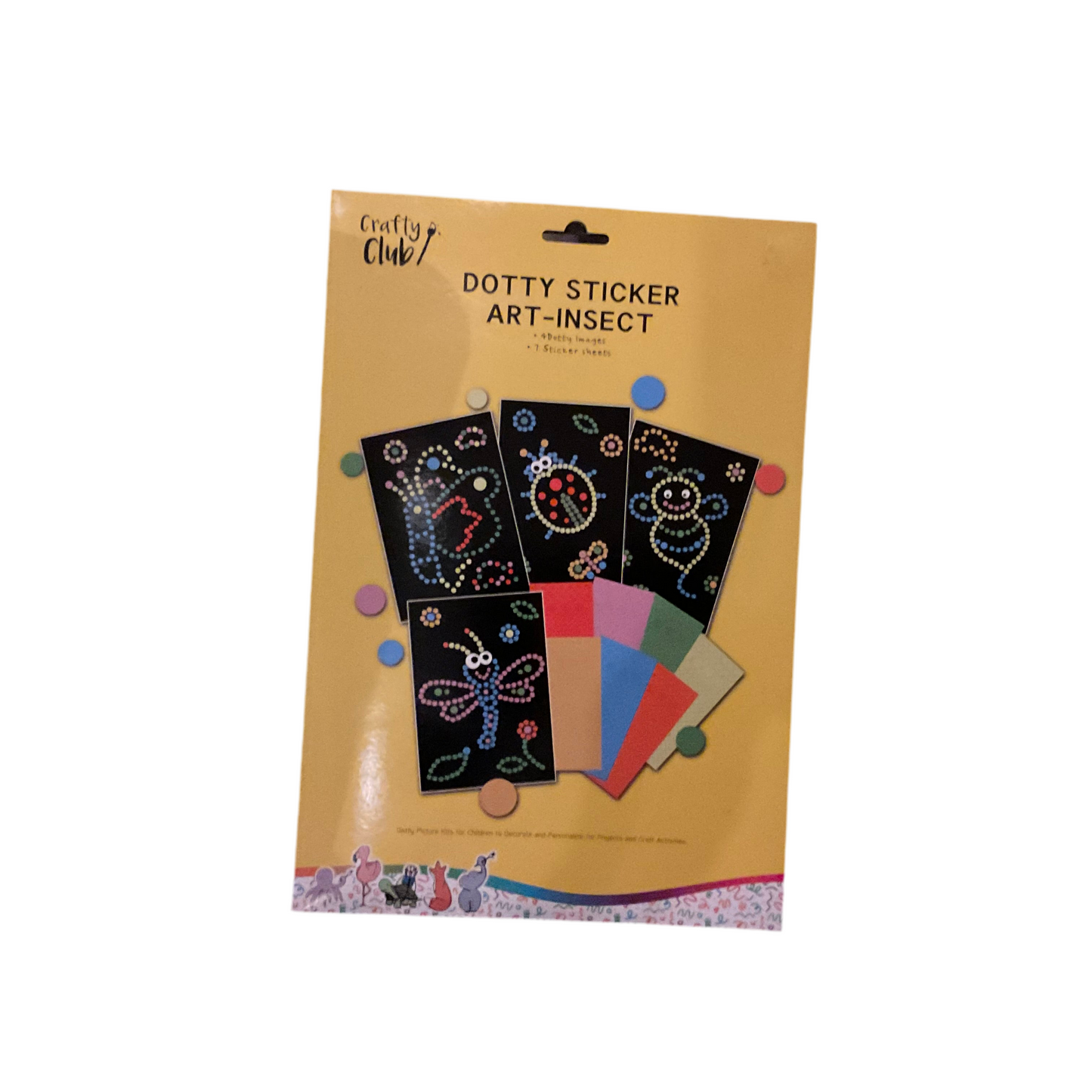 Dotty sticker art