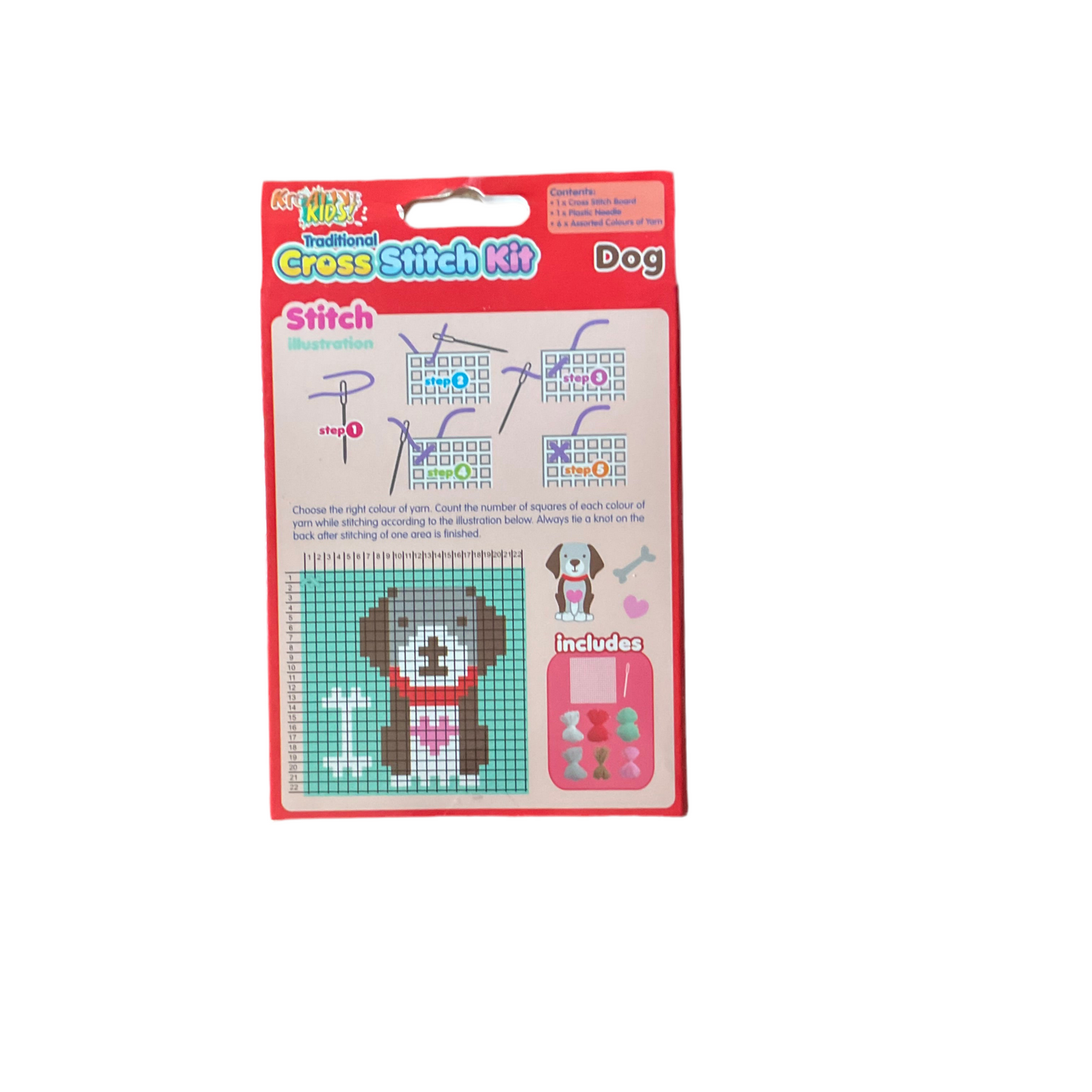 Cross stitch kit