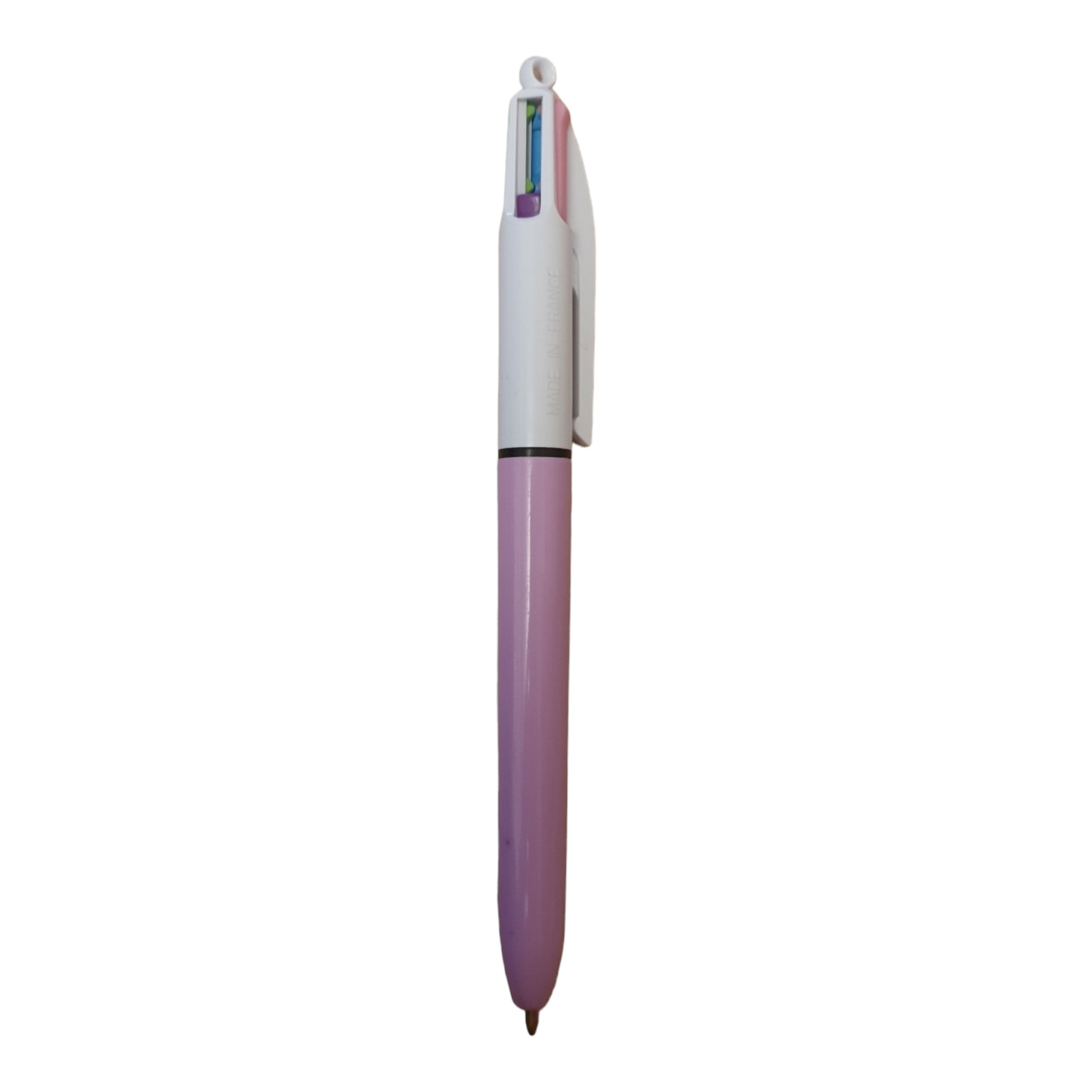 4 in 1 Bic Pen - Pastel Colours - The Bargain Corner