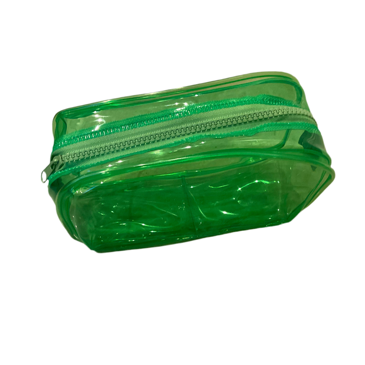 Transparent pencil case