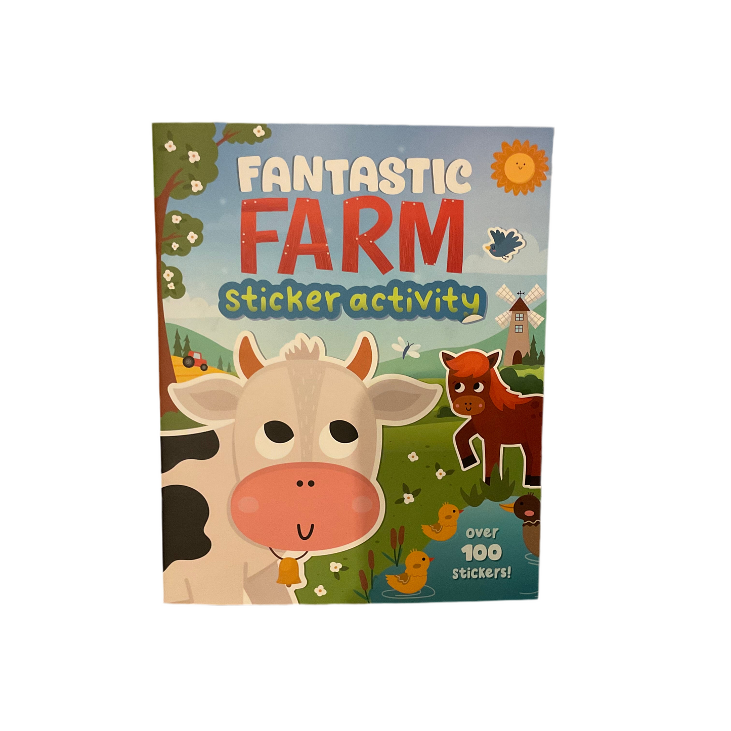 Fantastic farm sticker activity