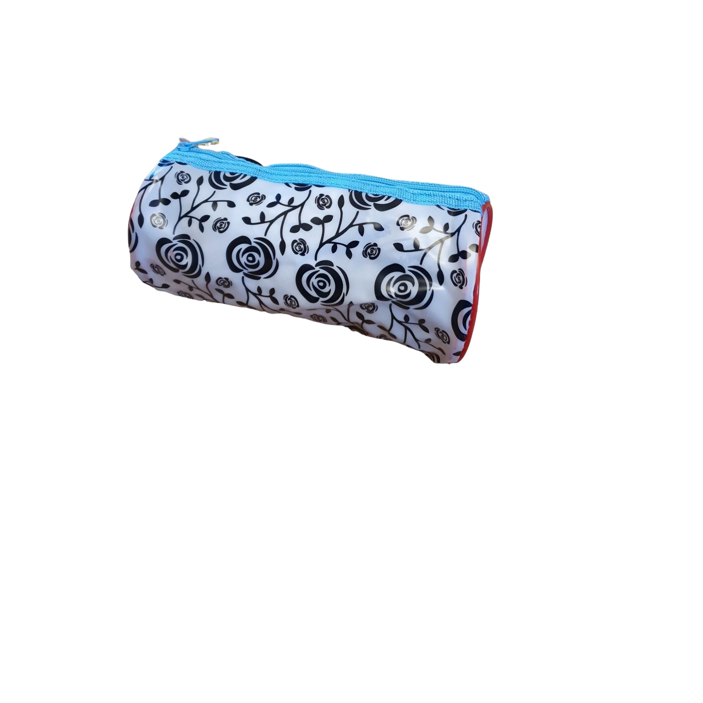 Flower Patterened Tubular Pencil Case - The Bargain Corner