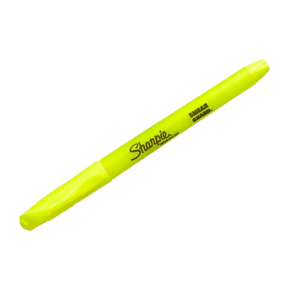 Sharpie Highlighter - The Bargain Corner