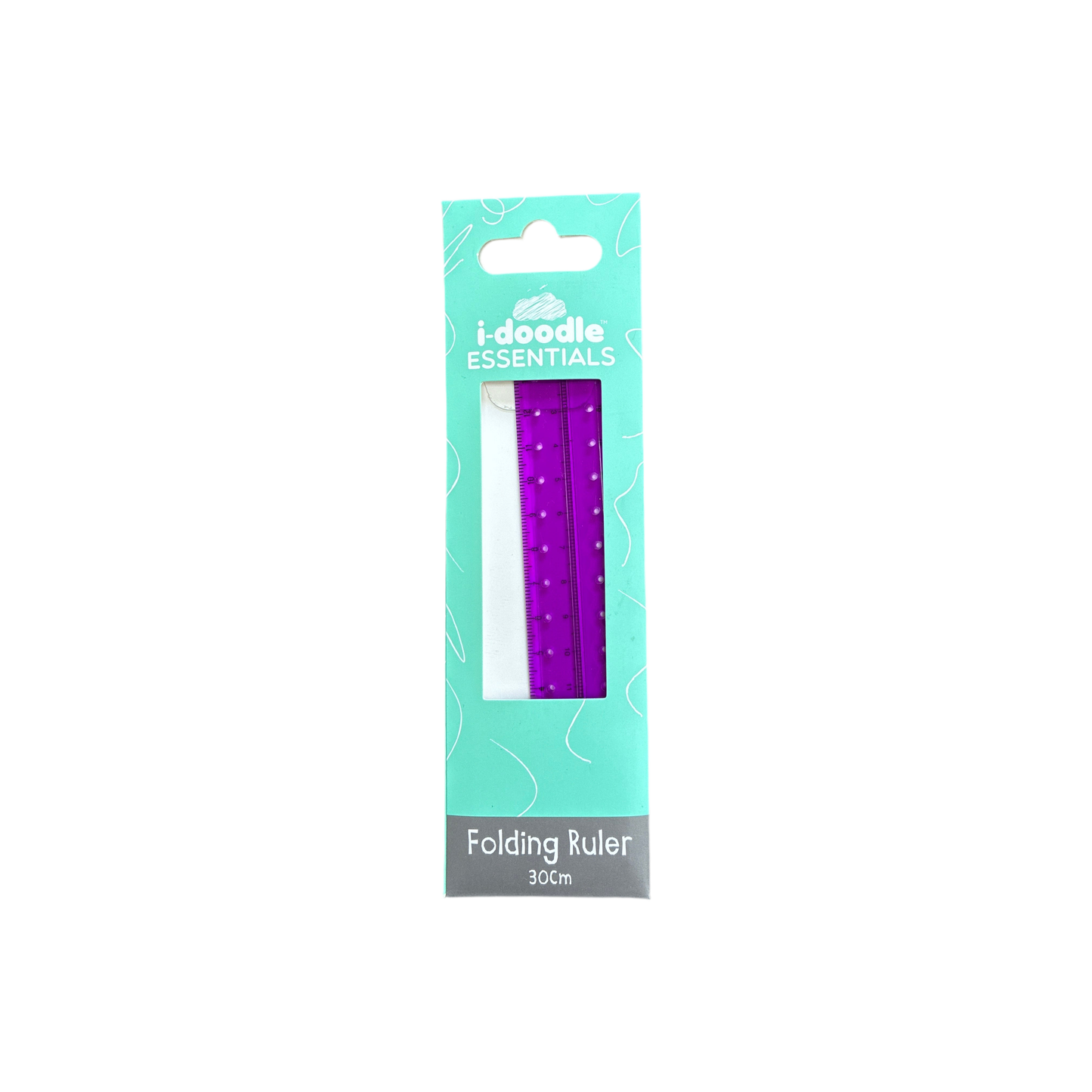 Folding ruler