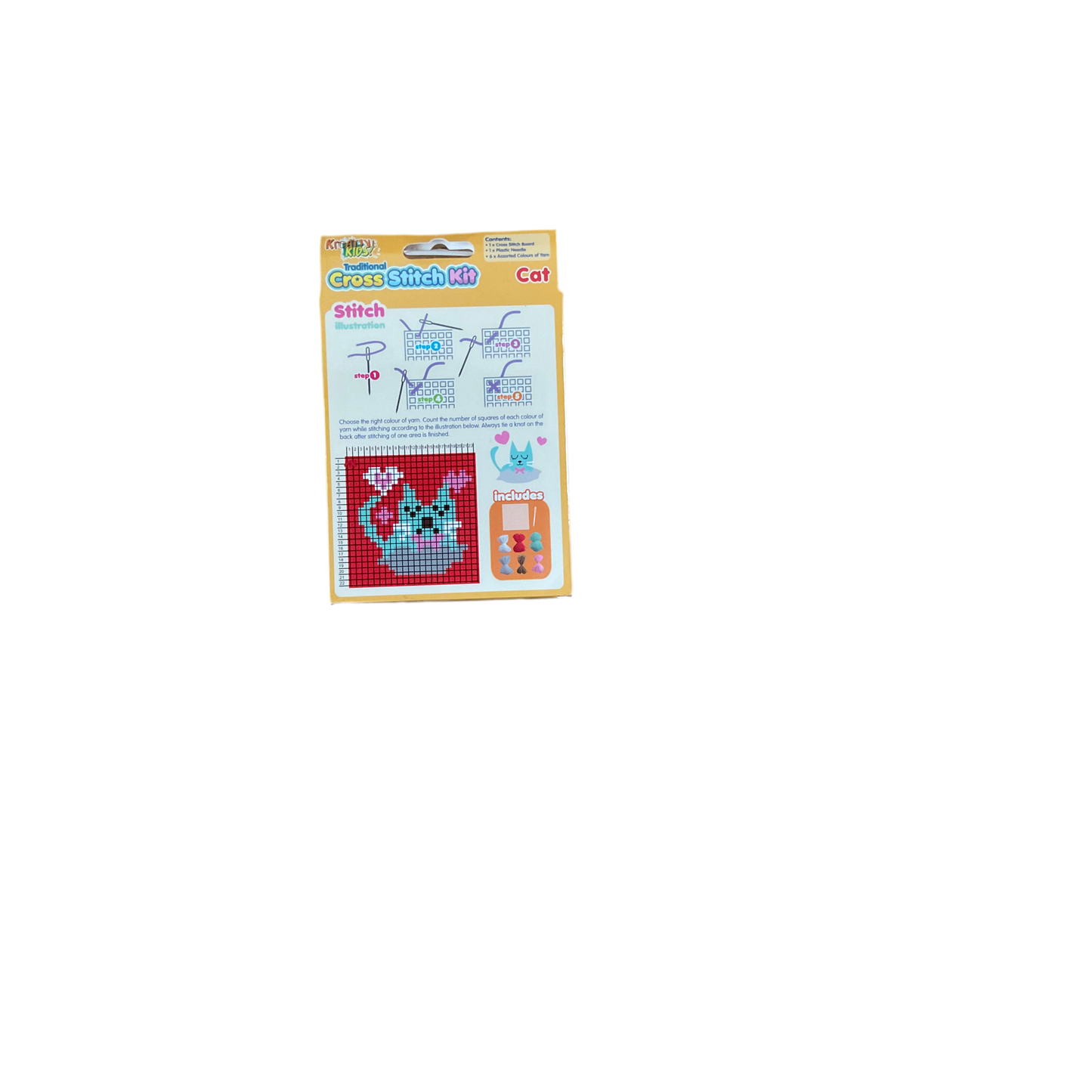 Cross stitch kit