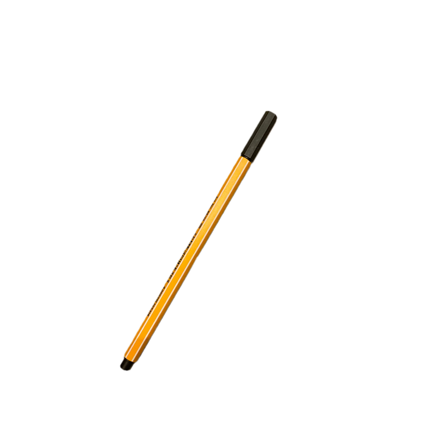 Stabilo black pen