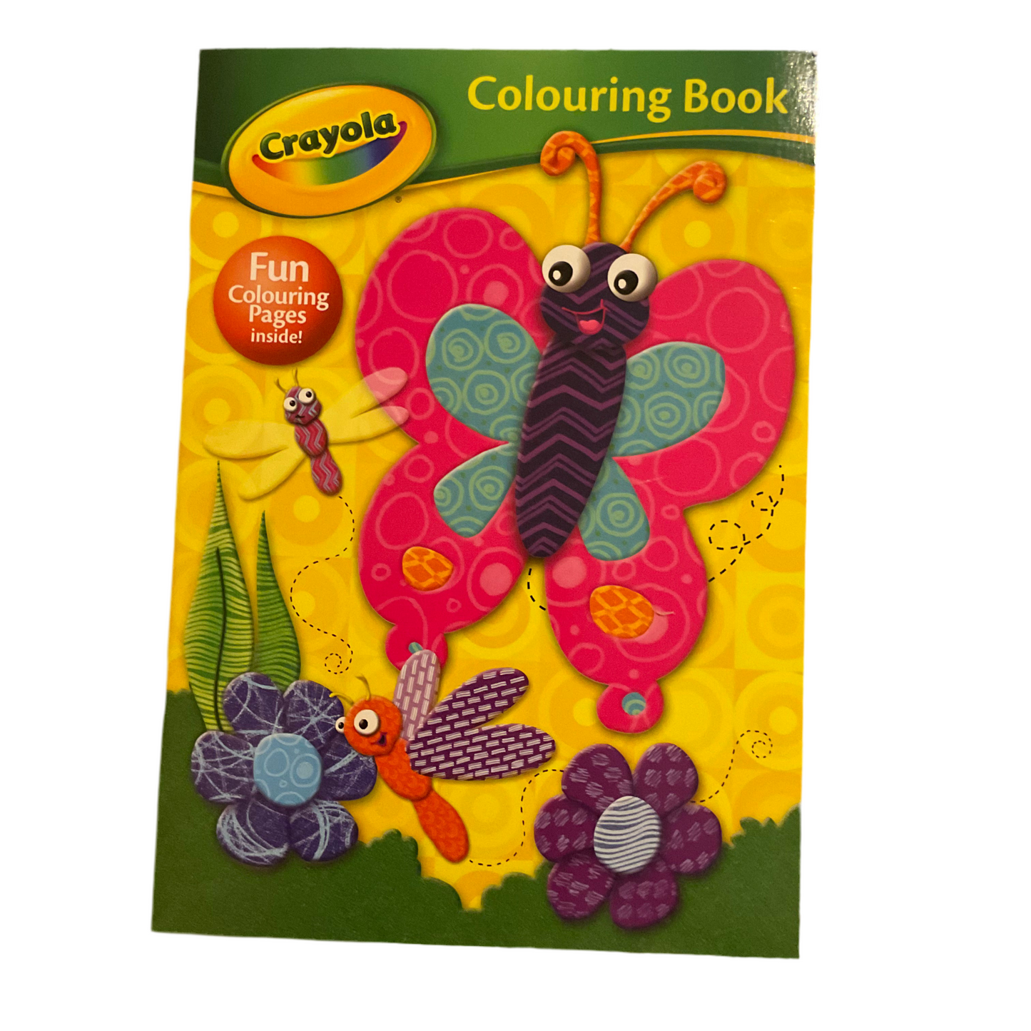 Crayola colouring book