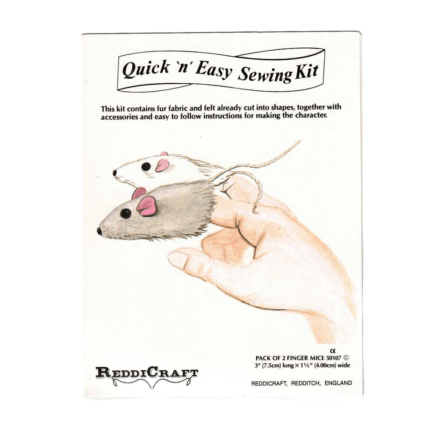 Quick 'n' Easy Sewing Kit - The Bargain Corner