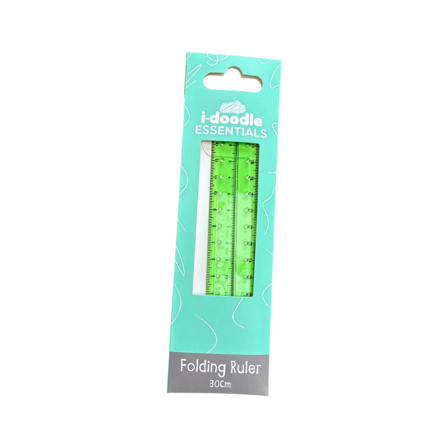 Folding ruler