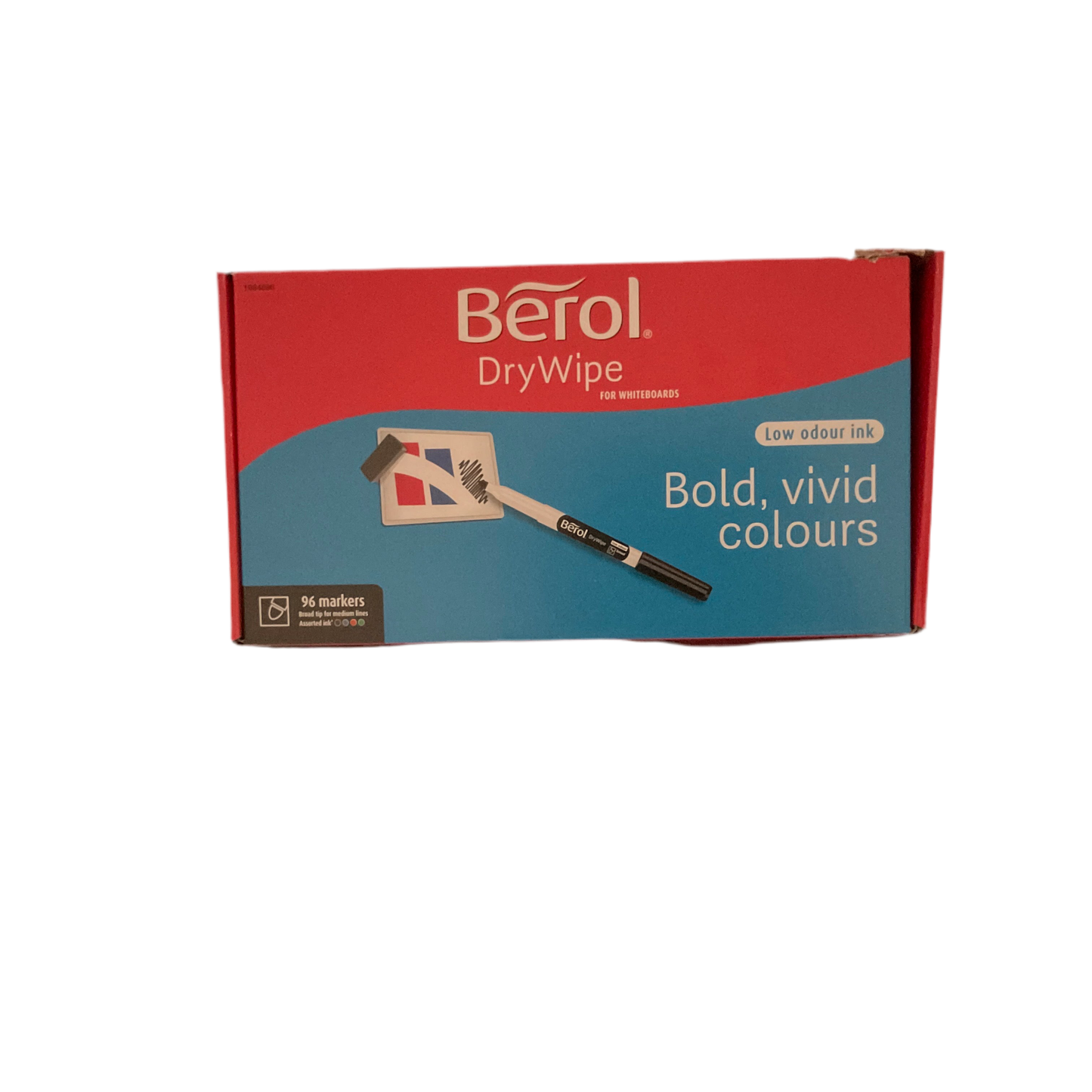 96 Berol white board markers.