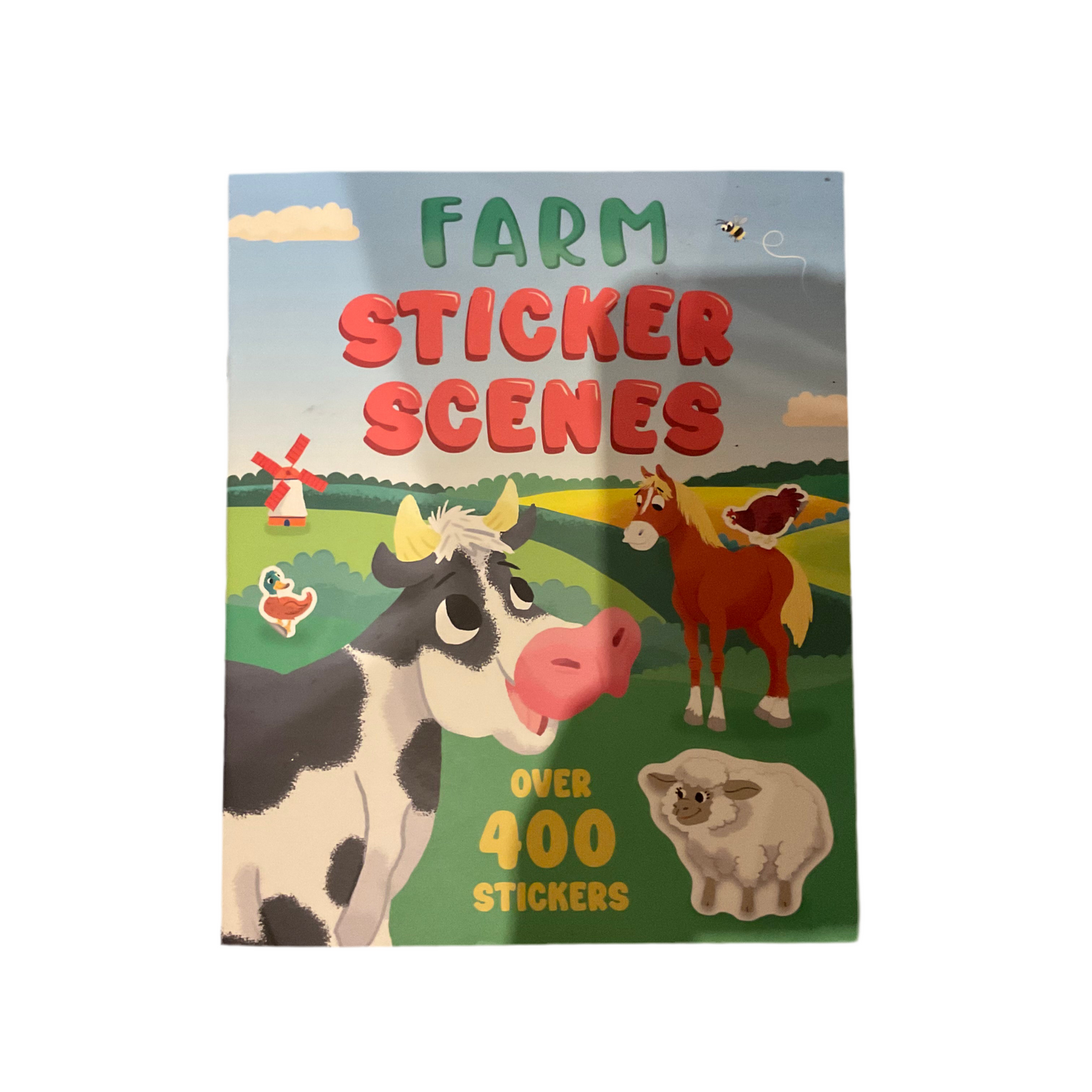 Farm sticker scenes