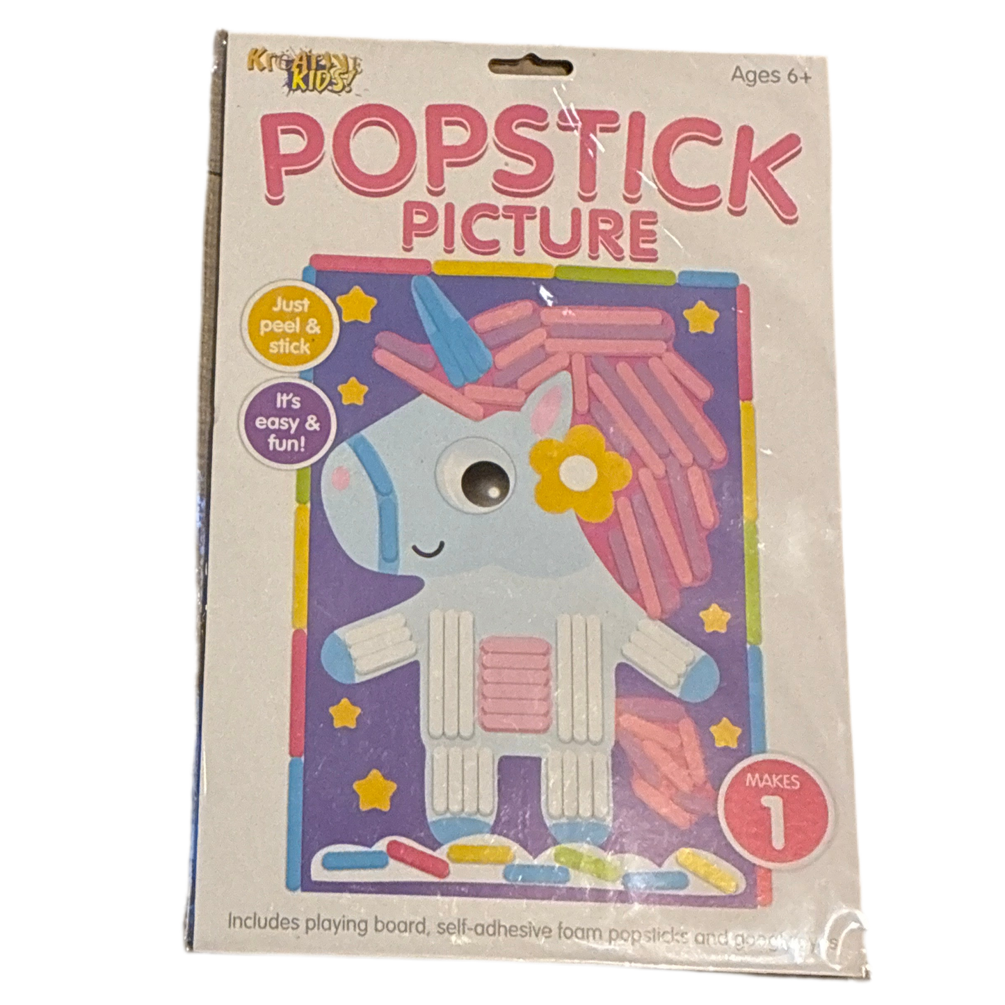 Popstick Picture Craft Kits