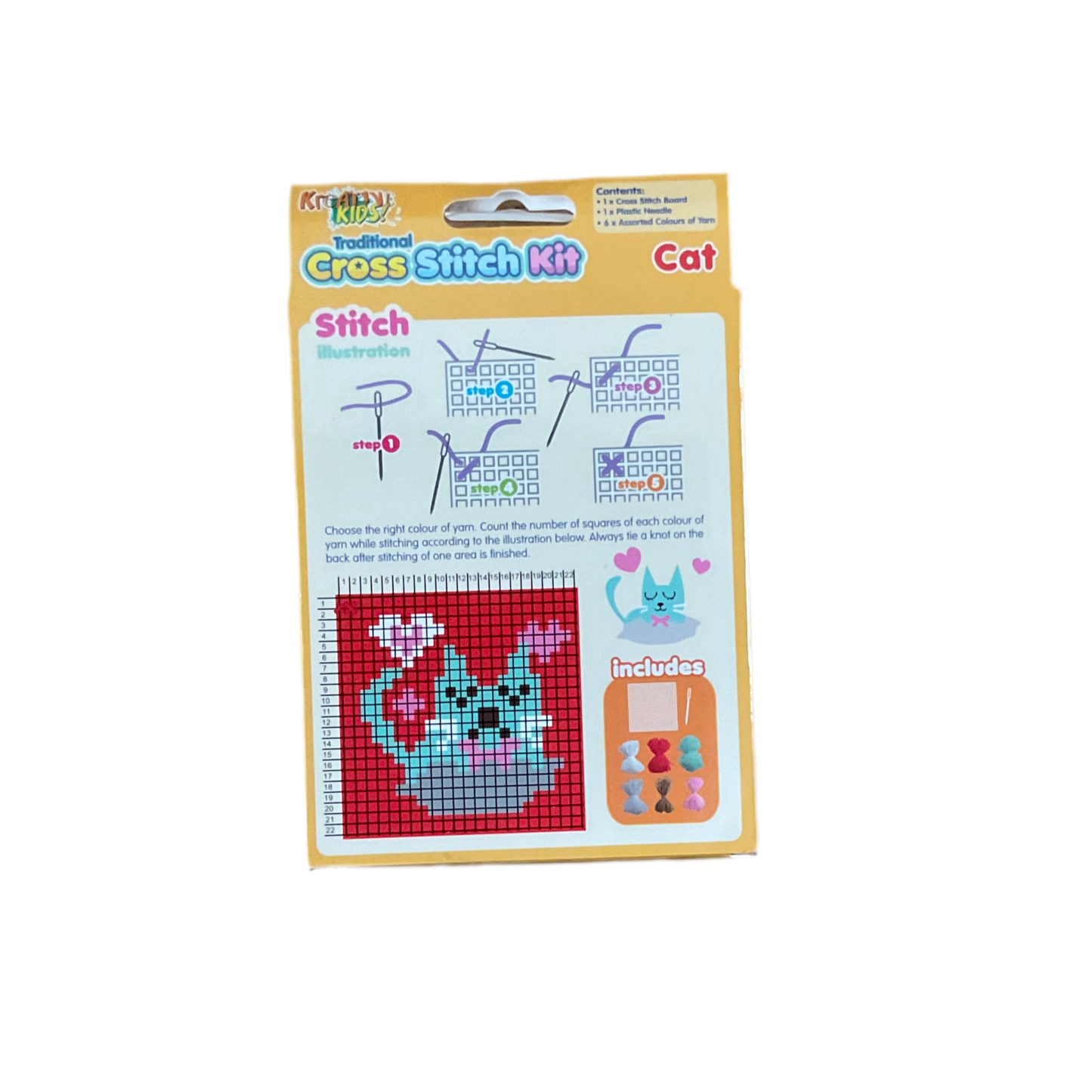 Cross stitch kit