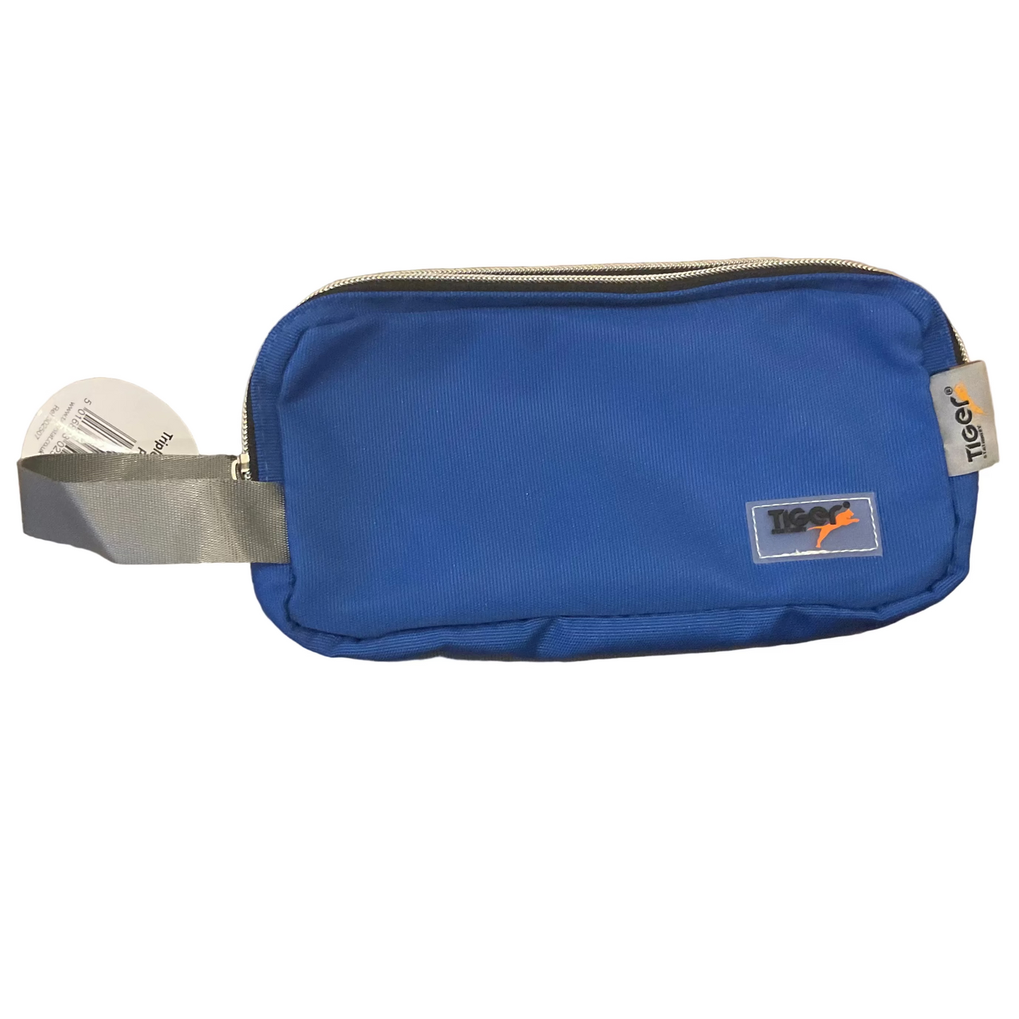 Tiger triple zip pencil case