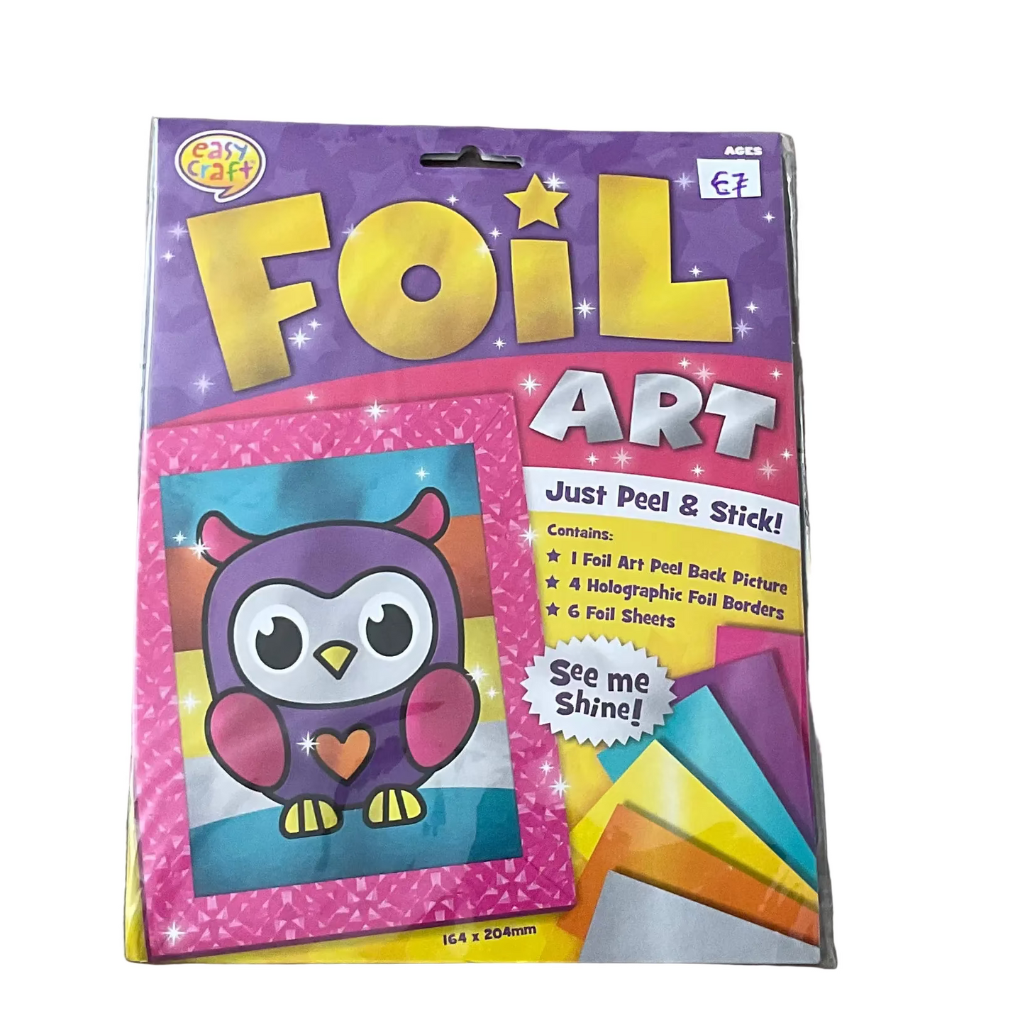 Foil art