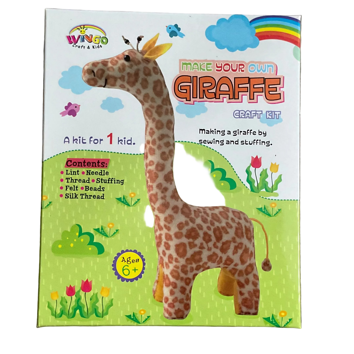 Make your own giraffe