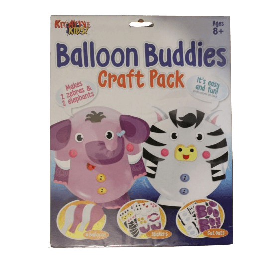 Balloon Buddies Craft - The Bargain Corner