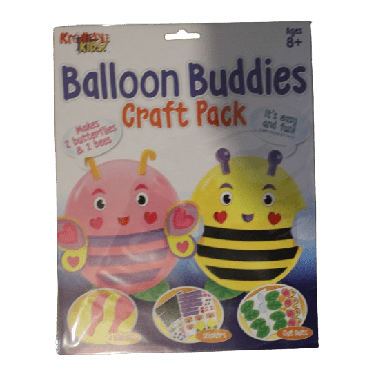 Balloon Buddies Craft - The Bargain Corner