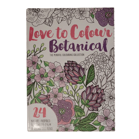 Love To Colour Colouring Book - The Bargain Corner