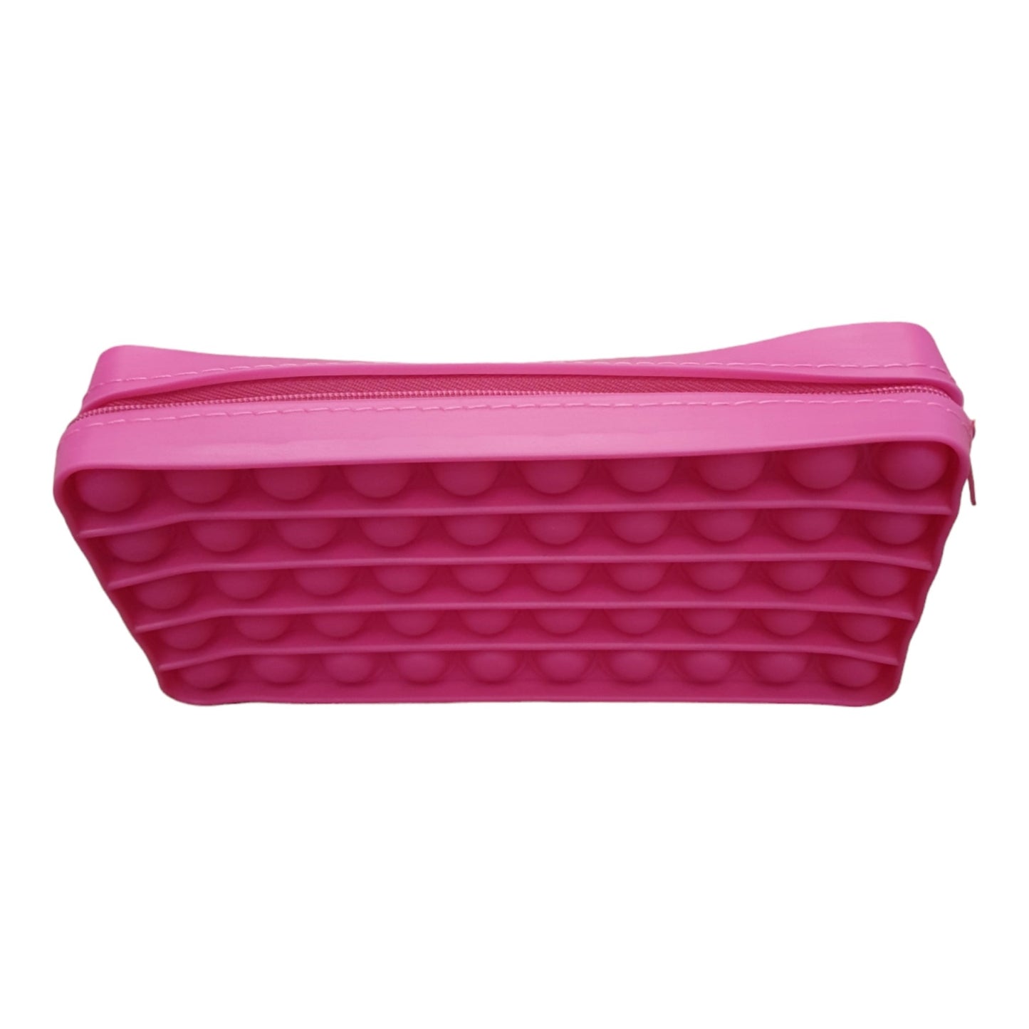Pop-it Pencil Case - Dark Pink - The Bargain Corner