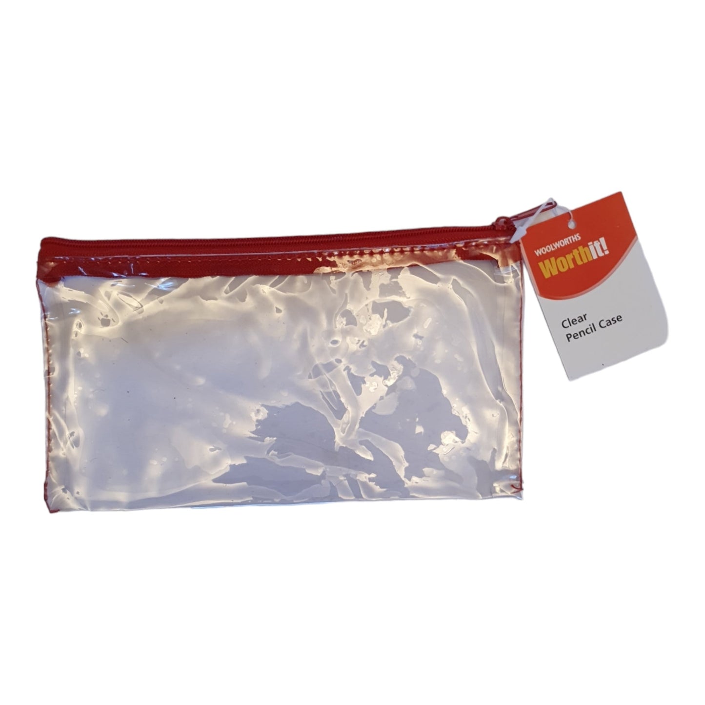 Transparent Pencil Case - Small - The Bargain Corner