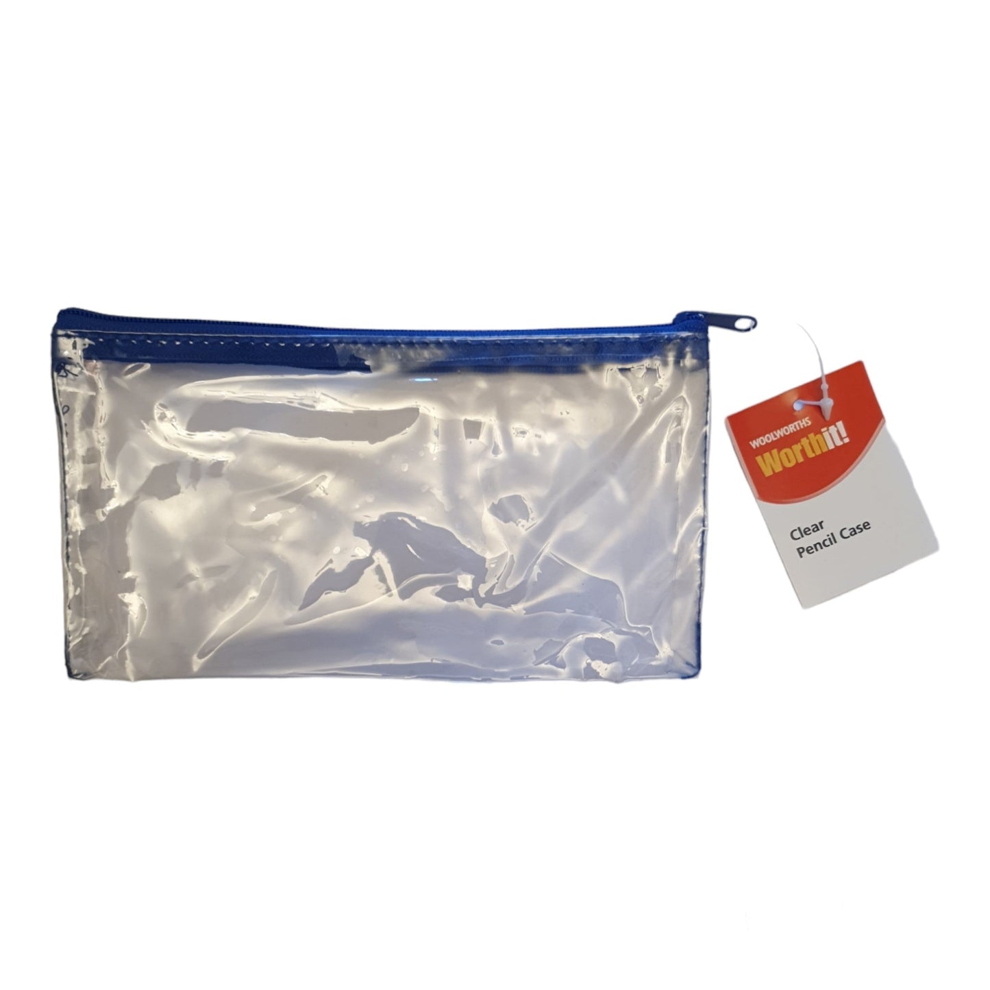 Transparent Pencil Case - Small - The Bargain Corner