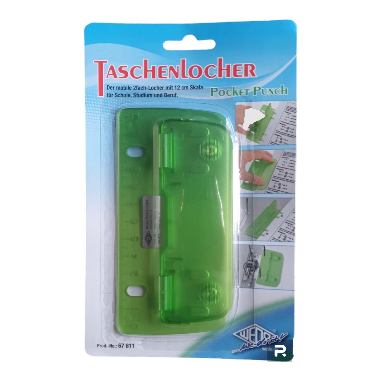 Flat Hole Puncher - The Bargain Corner