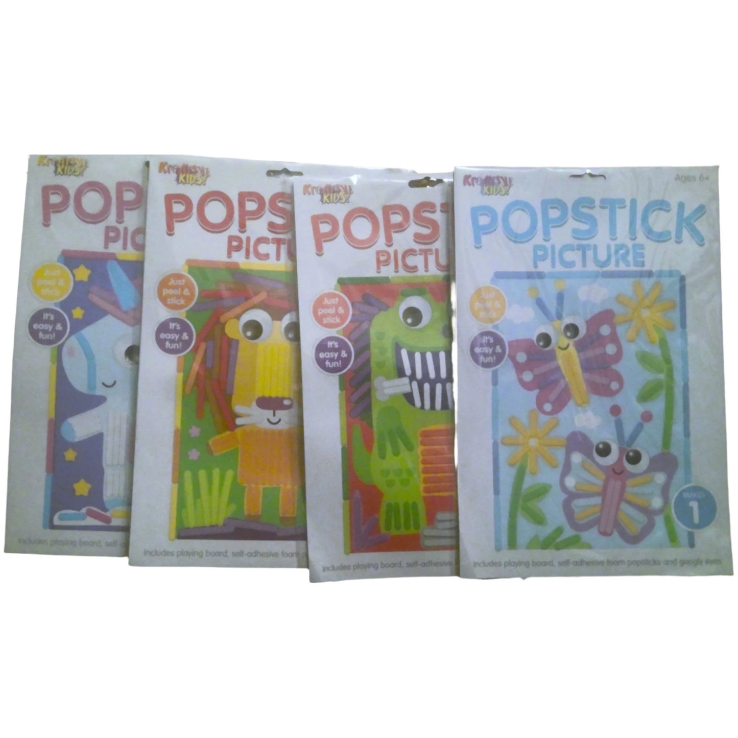Popstick Picture Craft Kits