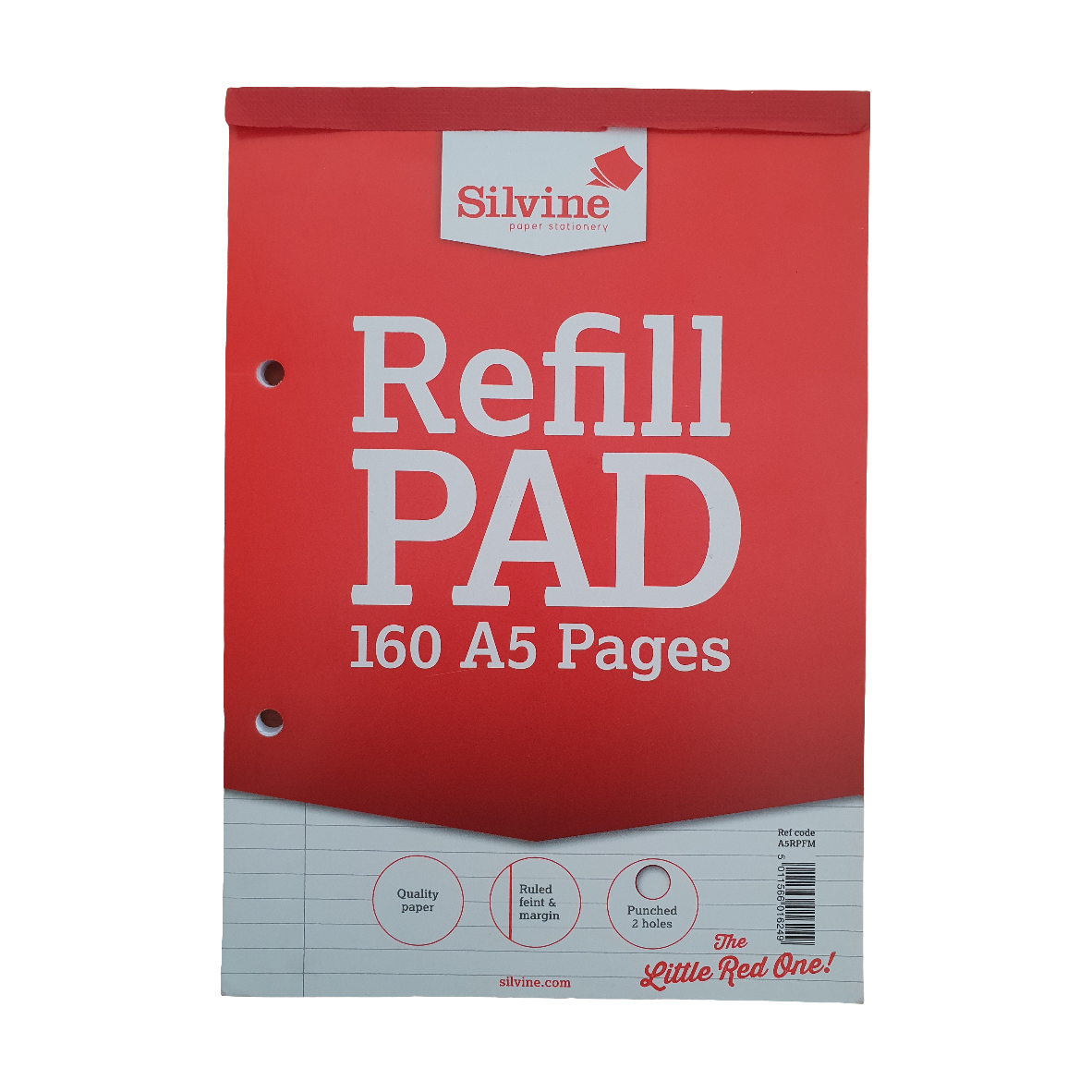A5 Refill Pad - Silvine