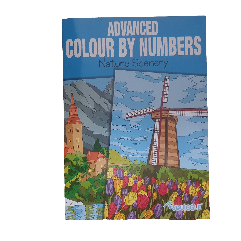 Advanced Colour by Number
