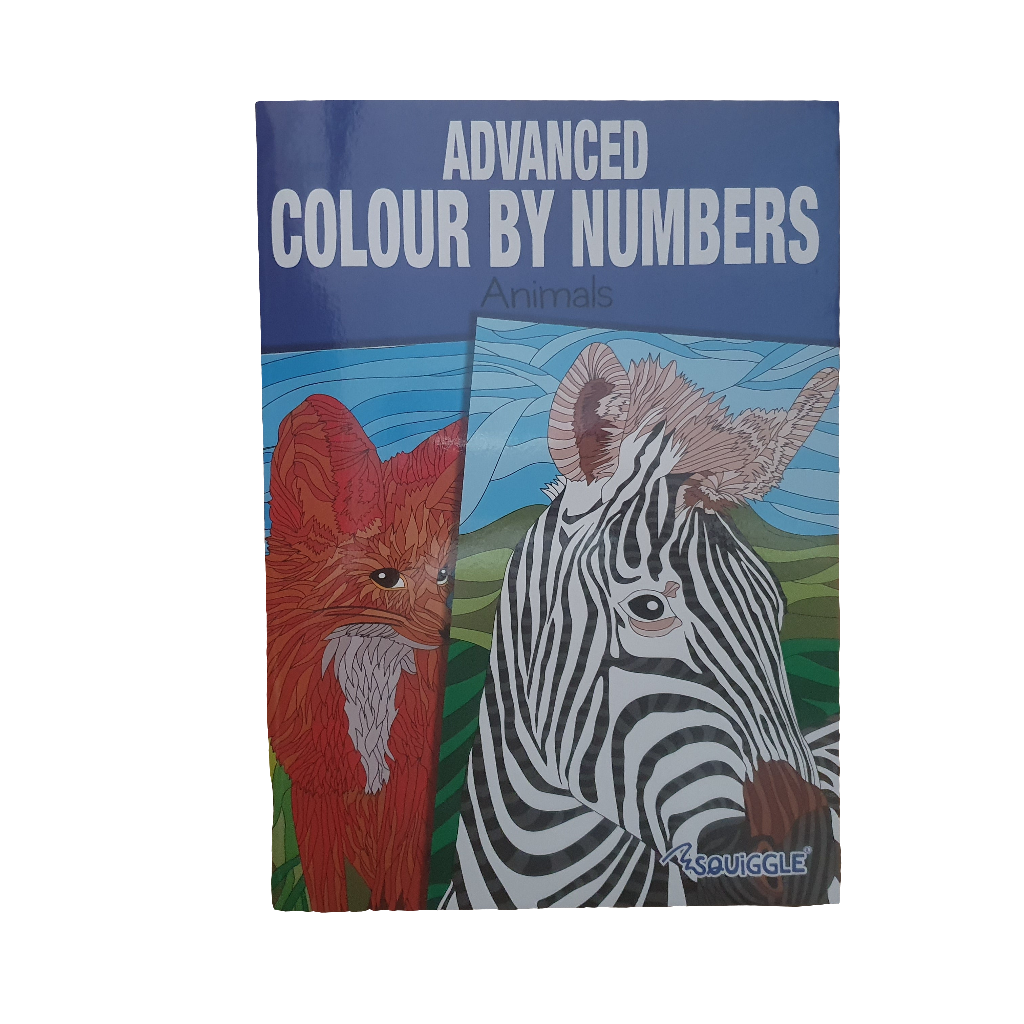 Advanced Colour by Number