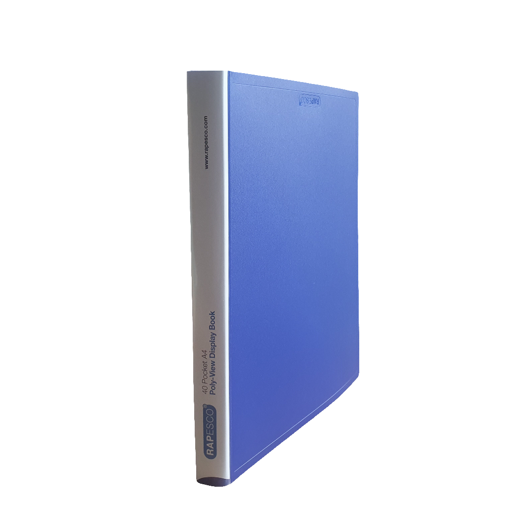 Display Book 40 Pockets - Rapesco