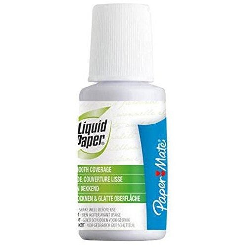 Paper Mate Correction Fluid 20ml - The Bargain Corner