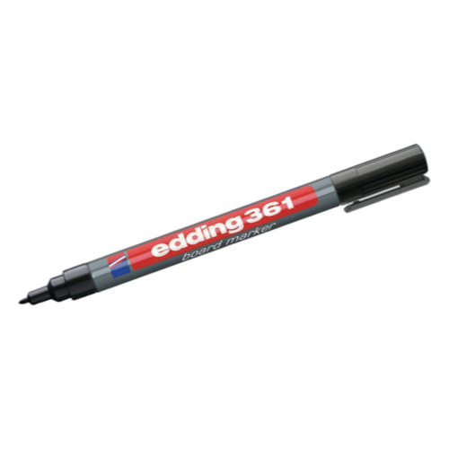 Edding Extra Fine Tip White board Marker - The Bargain Corner