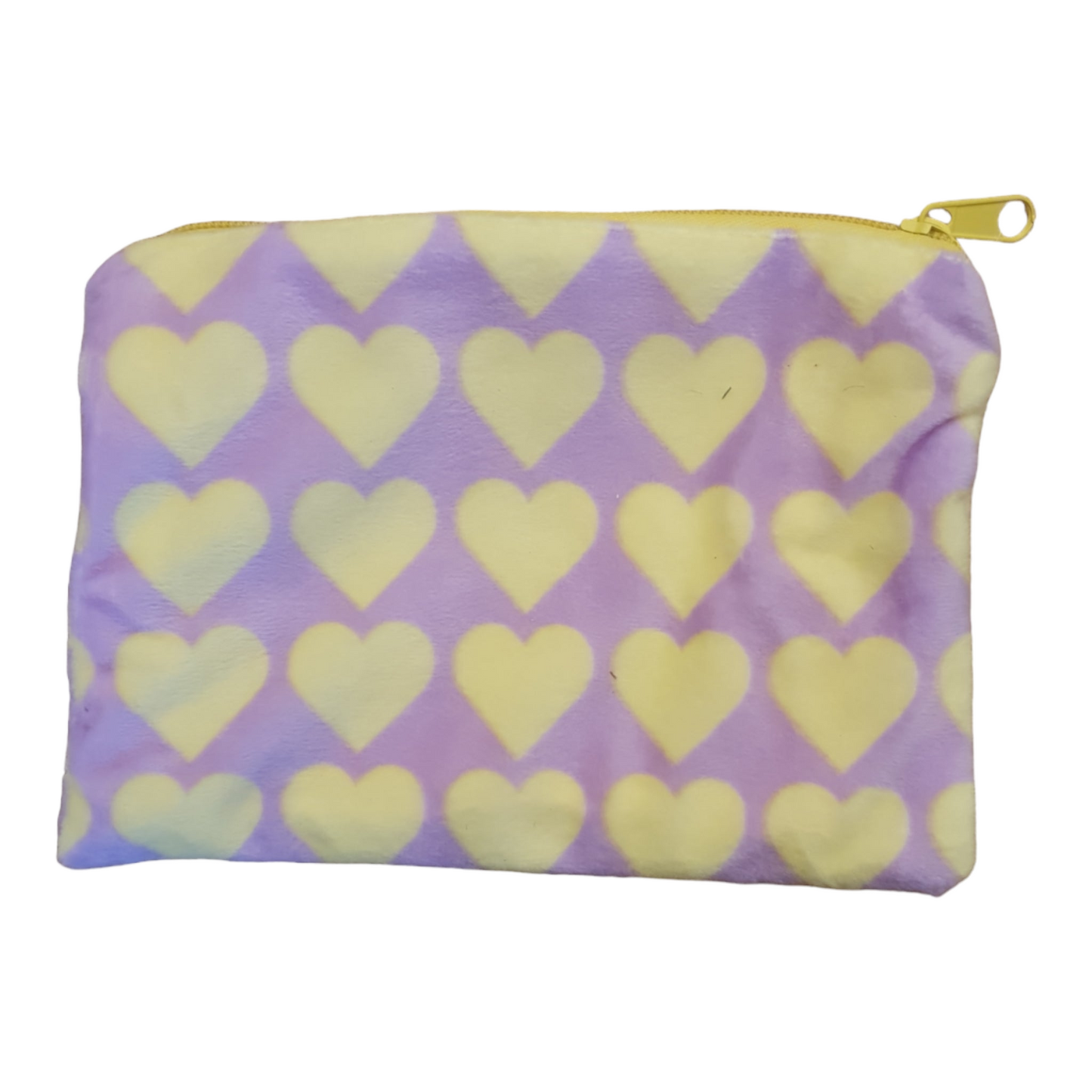 Heart Patterned Pencil Case - The Bargain Corner