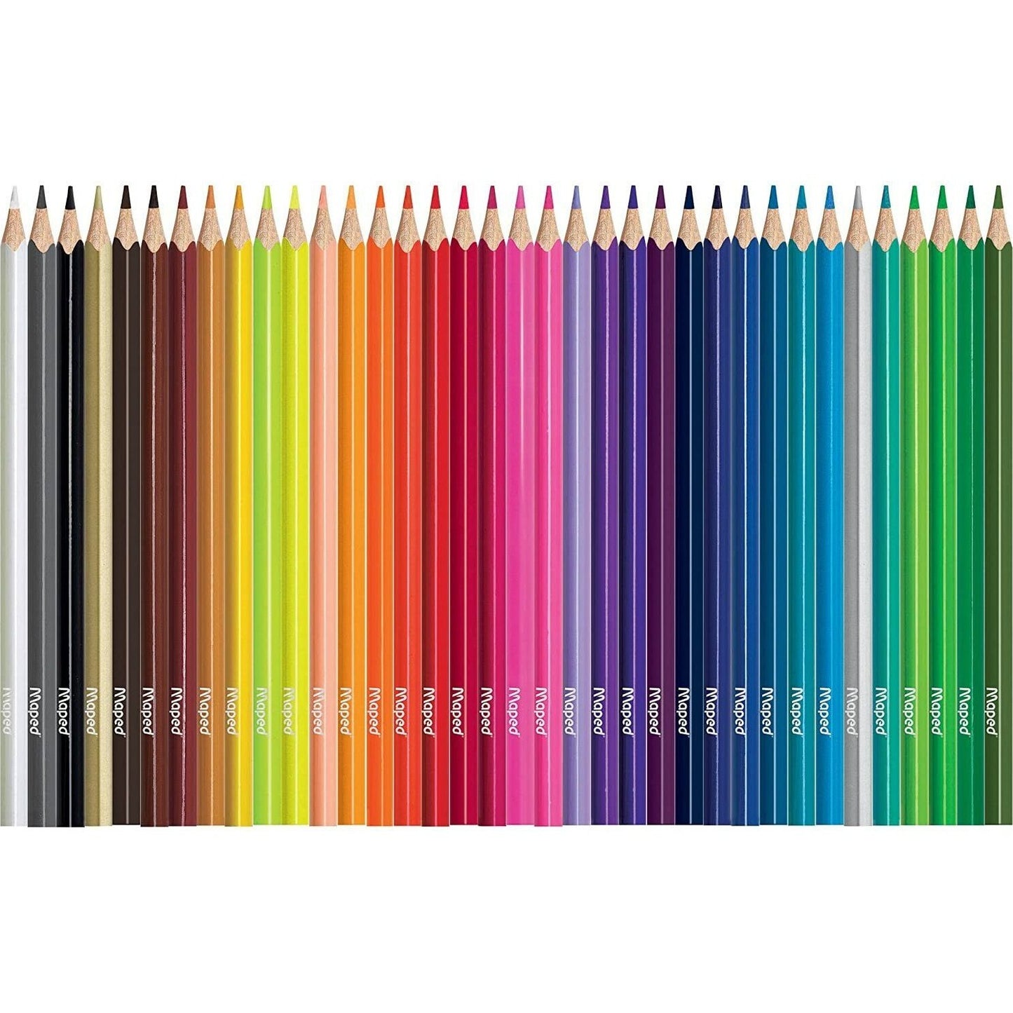 Maped Coloured Pencils - Pack of 36 - The Bargain Corner