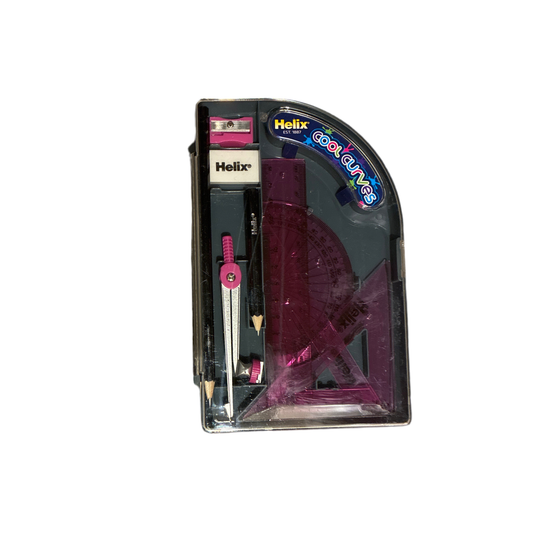 Helix Cool Curve math set - The Bargain Corner
