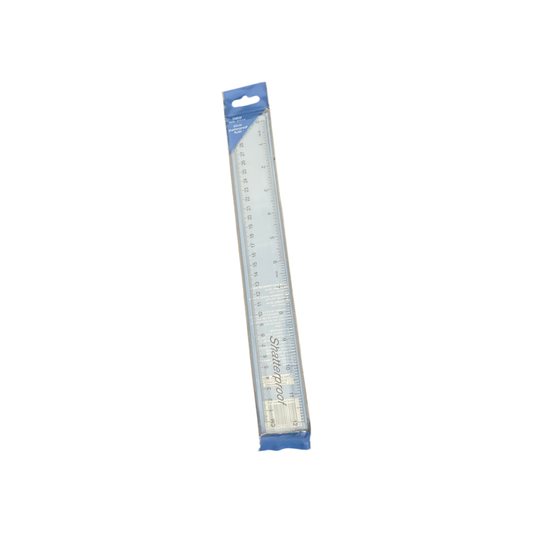 Shatterproof ruler