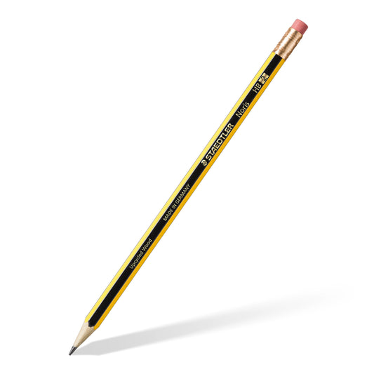 Staedtler HB Pencil with Eraser - The Bargain Corner