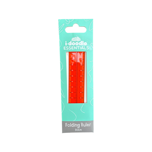 Folding ruler